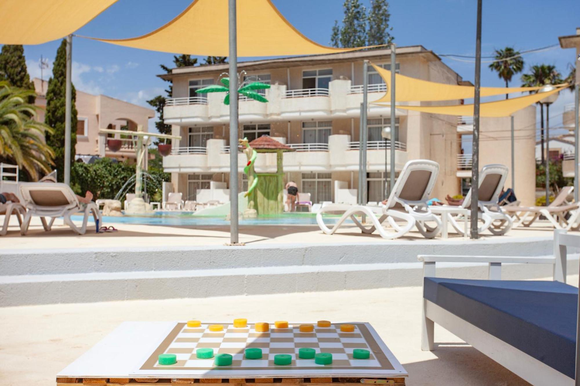 Bj Apartamentos Club Sa Coma Са-Кома Екстер'єр фото